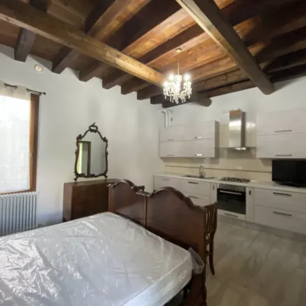 Rent this 1 bed apartment on Via Luigi Cadorna in 35043 Monselice Province of Padua, Italy