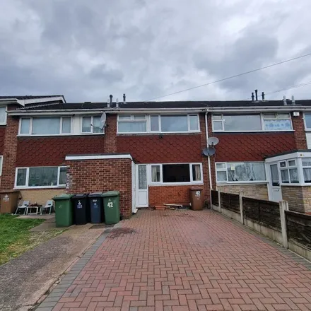 Rent this 3 bed apartment on Lister Street in Willenhall, WV13 2HQ