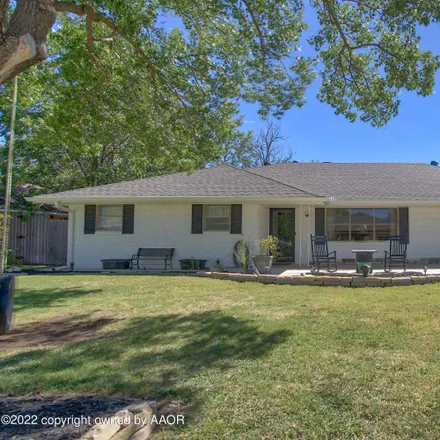 Buy this 3 bed house on 6105 Jameson Road in Amarillo, TX 79106