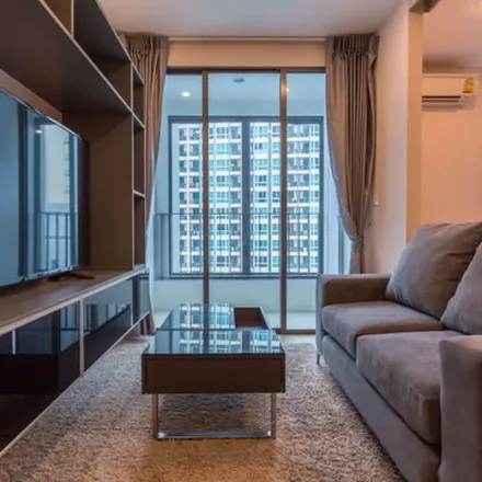 Rent this 1 bed apartment on Ideo Q Chula–Samyan in 660, Rama IV Road