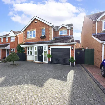 Buy this 4 bed house on Sword Close in Glenfield, LE3 8SY