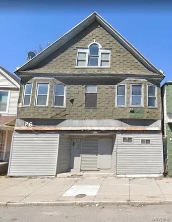 Buy this 4 bed townhouse on 424 Grant Street in Buffalo, NY 14213