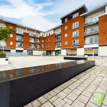 Rent this 2 bed apartment on Merrick House in 1-60 Gweal Avenue, Reading