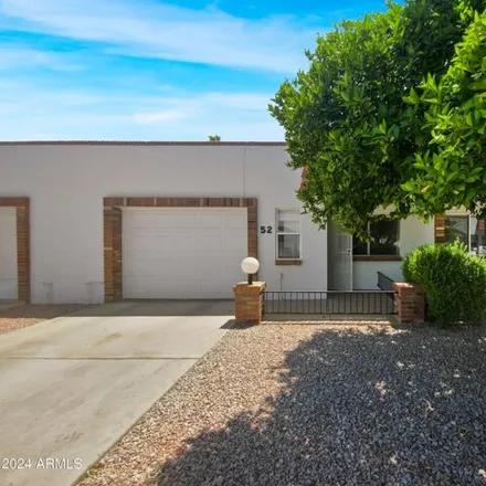 Buy this 2 bed house on 6437 East McKellips Road in Mesa, AZ 85205