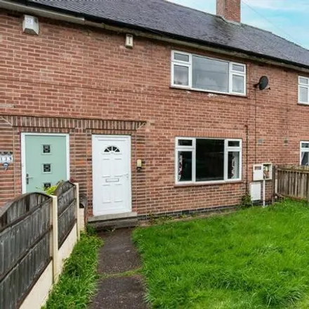 Buy this 2 bed townhouse on 157 Harwill Crescent in Bulwell, NG8 5LE