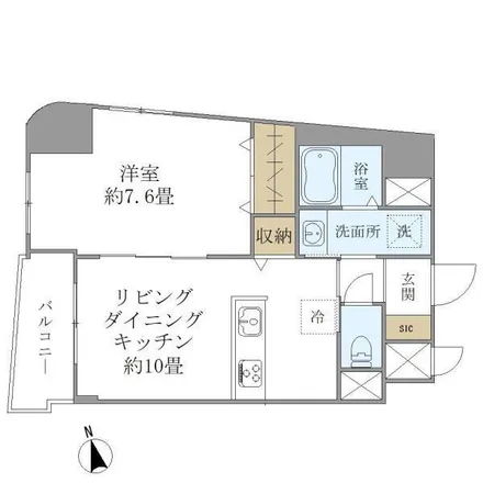 Image 2 - パラシヨン同朋, Myojin Shita Naka-dori, 外神田, Chiyoda, 101-0021, Japan - Apartment for rent