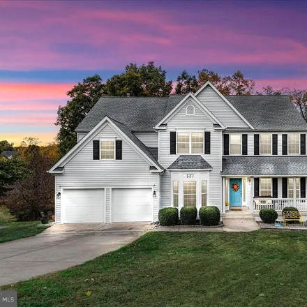 Buy this 5 bed house on 137 Brush Everard Court in Stafford, VA 22554