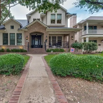 Buy this 4 bed house on 5127 Stanford Avenue in Dallas, TX 75209