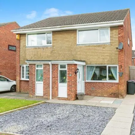 Buy this 2 bed duplex on Compton Close in Carleton, FY6 7TJ