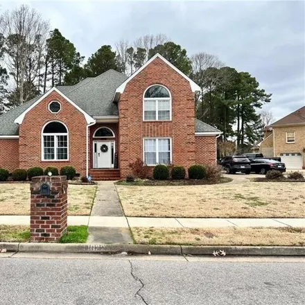 Rent this 4 bed house on 1022 Fairway Drive in Ashley Woods, Chesapeake