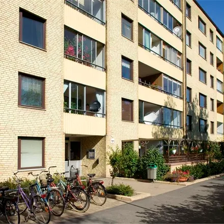 Rent this 1 bed apartment on Delsjögatan 12 in 217 65 Malmo, Sweden