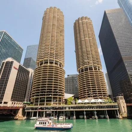 Image 6 - Marina City 2, North State Street, Chicago, IL 60602, USA - Apartment for rent