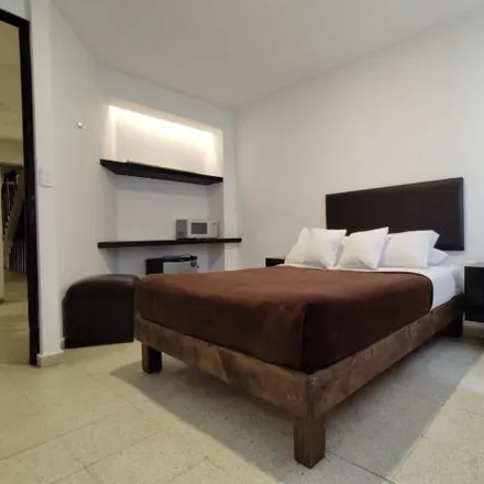 Rent this 1 bed apartment on Jacal gráfico in Avenida 11 Oriente 214, int. C