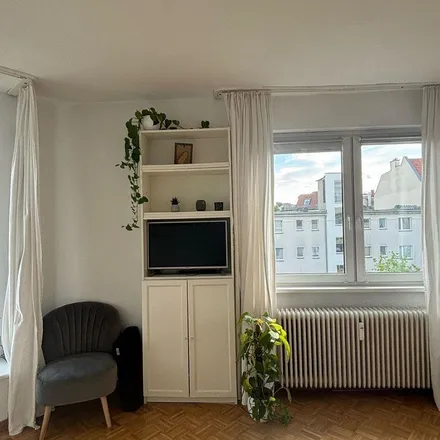 Rent this 1 bed apartment on Peter-Vischer-Straße in 12157 Berlin, Germany