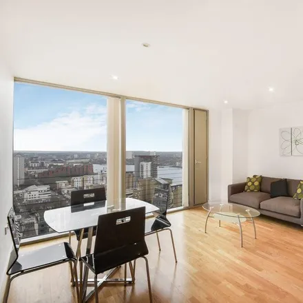 Rent this 1 bed apartment on Landmark West Tower in 22 Marsh Wall, Canary Wharf