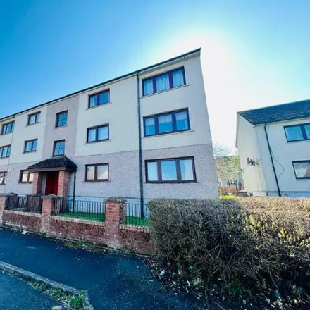 Buy this 2 bed apartment on Birnam Place in Blantyre, ML3 9PU