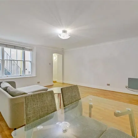 Rent this 2 bed apartment on Humphrey Jennings in 8 Regent's Park Terrace, London
