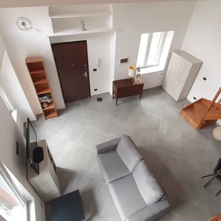 Rent this 2 bed duplex on Via Talamone 13 in 16127 Genoa Genoa, Italy