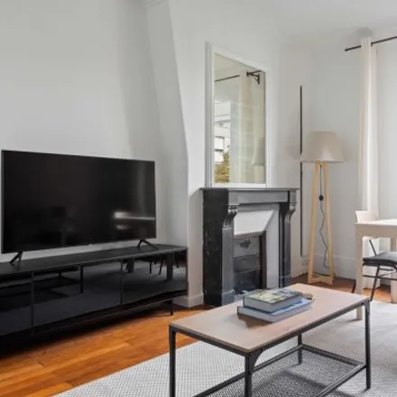 Rent this 2 bed apartment on 11 bis Avenue Beaucour in 75008 Paris, France