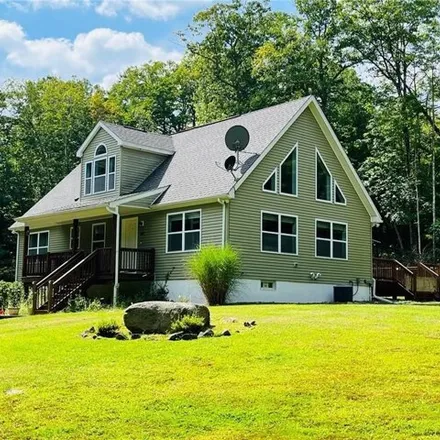 Buy this 4 bed house on 131 Pine Lake Drive in Village of Wurtsboro, Mamakating