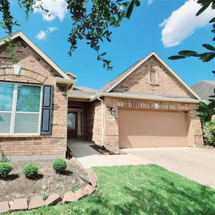 Rent this 3 bed house on 9427 Harmony Lake Lane in Crabb, Fort Bend County