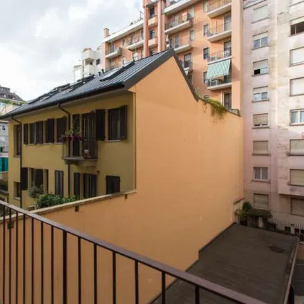 Rent this 4 bed apartment on Via Giorgio Washington in 20146 Milan MI, Italy