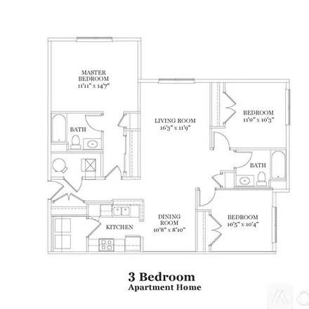 Image 9 - Gatehouse Dr, Unit 222 - Apartment for rent