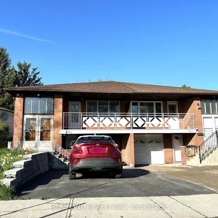 Rent this 3 bed apartment on 3363 Verhoeven Drive in Mississauga, ON L5C 1Z4