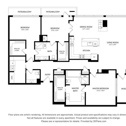 Image 2 - The Pullman, 1959 Wewatta Street, Denver, CO 80202, USA - Condo for rent