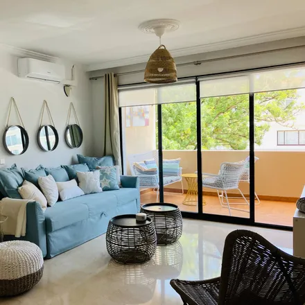 Rent this 3 bed apartment on Casino Marbella in Calle las Malvas, 29660 Marbella
