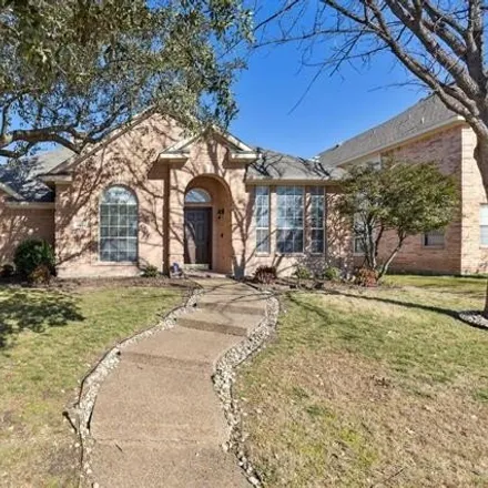Rent this 3 bed house on 1439 Pine Bluff Drive in Allen, TX 75002