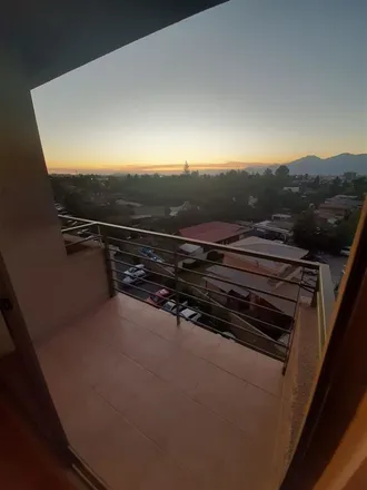 Rent this 3 bed apartment on Avenida Bello Horizonte in 282 0687 Rancagua, Chile