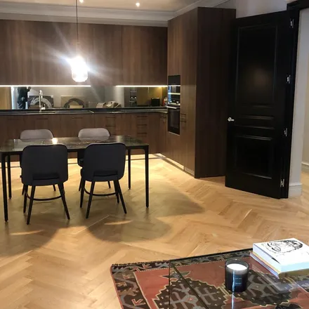 Rent this 2 bed apartment on Unicaja Banco in Calle de Luchana, 28010 Madrid