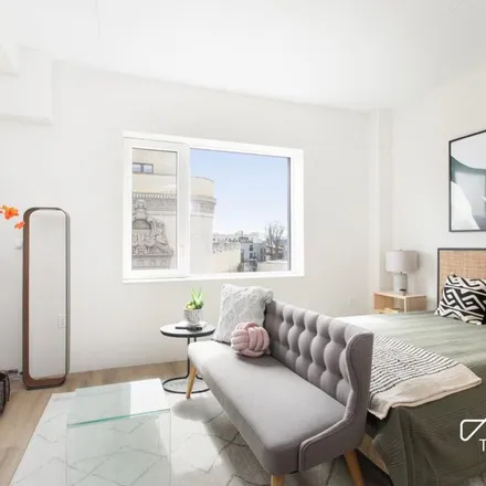 Rent this 1 bed apartment on 8 Palmetto Street in New York, NY 11237