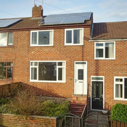 Rent this 3 bed townhouse on 11 Springfield Gardens in Horsforth, LS18 5DW
