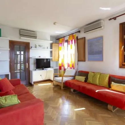 Rent this 1 bed apartment on Calle de la Paloma in 23, 28005 Madrid