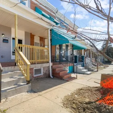 Rent this 3 bed house on 1627 North Warwick Avenue in Baltimore, MD 21216