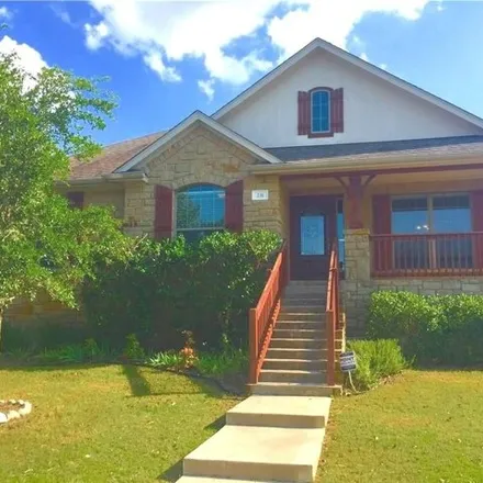 Rent this 3 bed house on 239 Canterbury Drive in Hays County, TX 78737