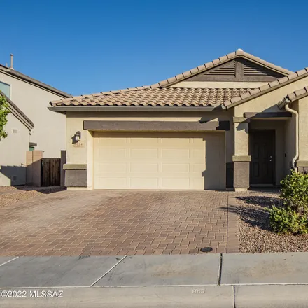 Image 1 - 8934 West Cloudwood Drive, Marana, AZ 85653, USA - House for sale