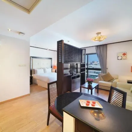 Rent this studio apartment on 68CH+HM  Dubai