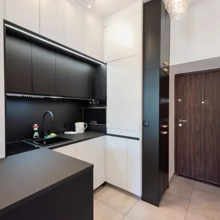 Rent this 1 bed apartment on Aleja Armii Ludowej 9 in 00-575 Warsaw, Poland