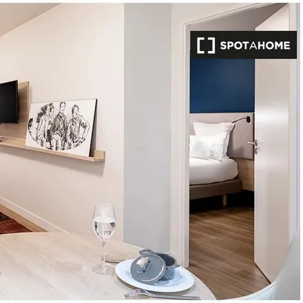 Rent this studio apartment on SOHO in Allée de Paris, 93400 Saint-Ouen-sur-Seine