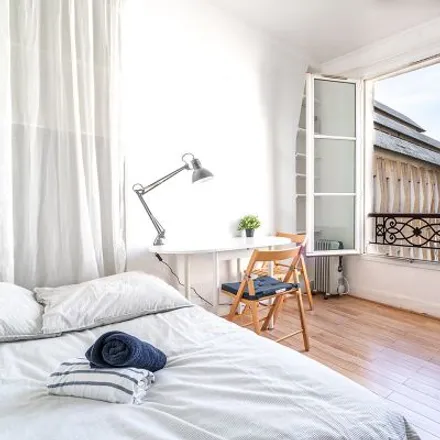 Rent this studio apartment on 15 Rue Victor Massé in 75009 Paris, France