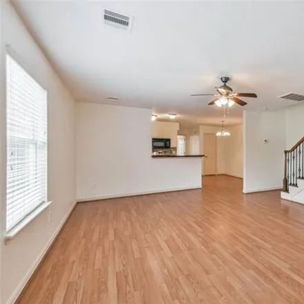 Rent this 3 bed townhouse on Sherman Elementary School in McKee Street, Houston