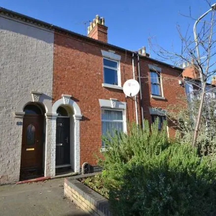 Rent this 3 bed townhouse on Green Lane in Wolverton, MK12 5DH