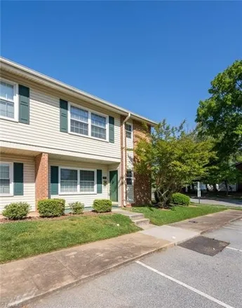 Buy this 2 bed townhouse on Champion Court in Hamilton Hills, Greensboro