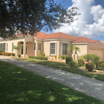 Buy this 3 bed house on Seminole Lakes Golf Course in Arrowhead Drive, Punta Gorda