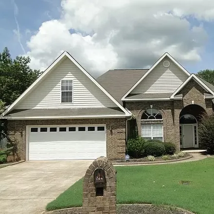Rent this 4 bed house on 208 PEREGRINE CT