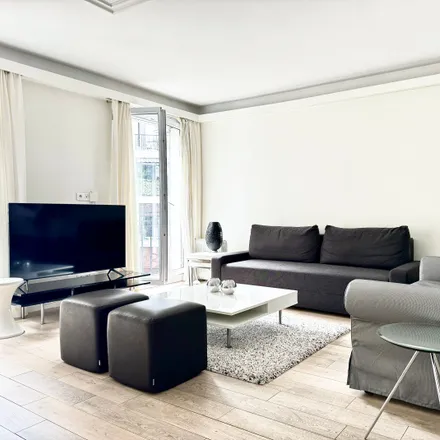 Rent this 4 bed apartment on 1 Boulevard Jules Sandeau in 75116 Paris, France