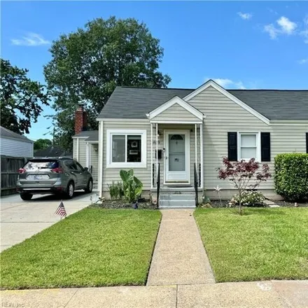 Rent this 3 bed house on 3489 Bertha Street in Norvella Heights, Norfolk